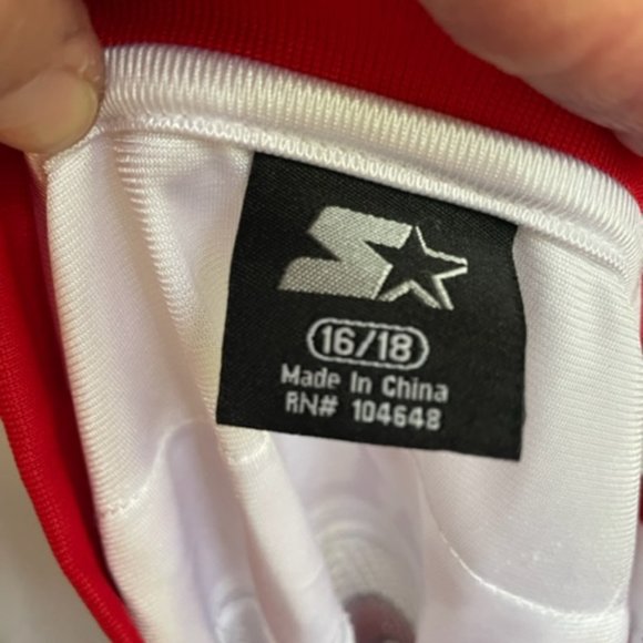 Univ of GA UGA #22 college football jersey Sz 16/18 GO Dawgs! - Picture 6 of 8